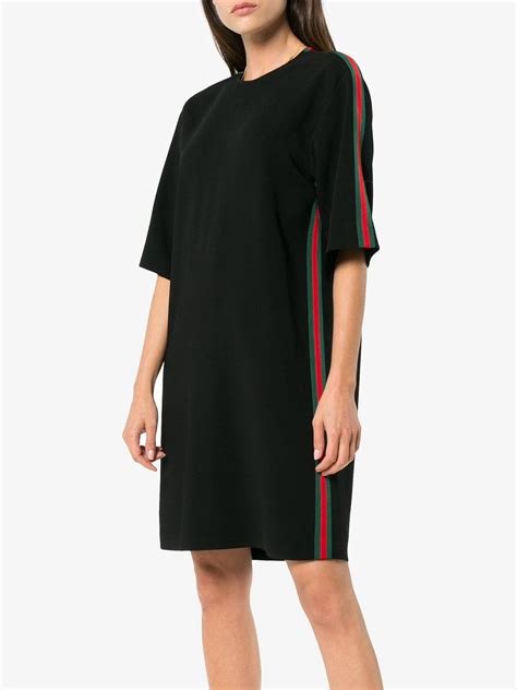 are gucci t shirts supposed to be thijn|Gucci t shirt dress women.